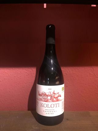 კოლოტი - საფერავი ქვევრი ბიო 2022