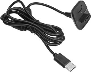 Cable 2x1 pour Charger et Jouer avec Manette Xbox360