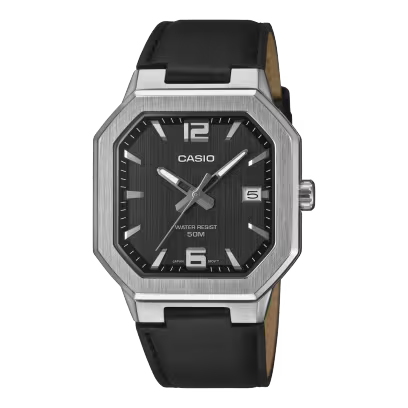 CASIO MTP-B195L-1AVDF Black Watch, 50M Water Resistant