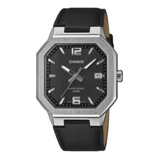 CASIO MTP-B195L-1AVDF Black Watch, 50M Water Resistant