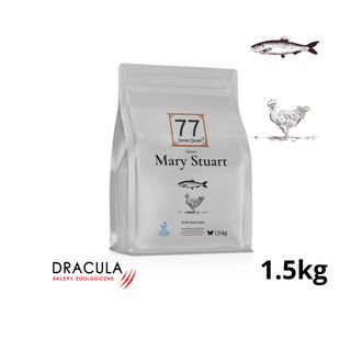 77 Seven Seven Mary Stuart z kurczakiem dla kota 1.5kg