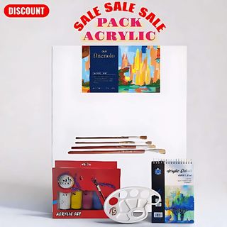 Pack Peinture Acrylique