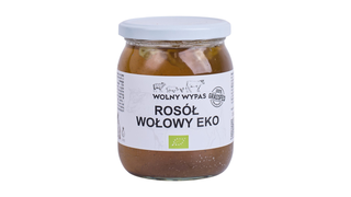 Rosół wołowy ekologiczny 900 ml