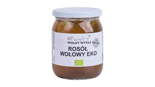 Rosół wołowy ekologiczny 900 ml