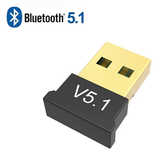 Clé USB Bluetooth 5.1 Mini Adaptateur Dongle V5.1 Sans Fil