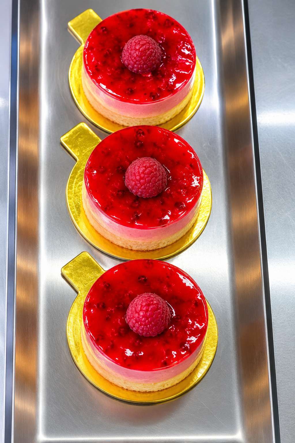 Mousse Framboise 1 piece