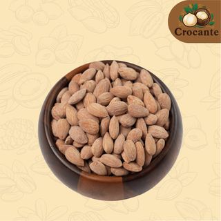 Amandes grillées et salées