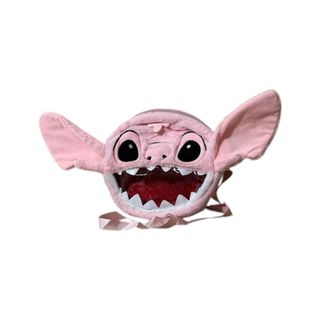 ვარდისფერი სტიჩის ჩანთა