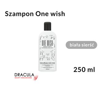 One Wish Szampon Sierść Biała/Jasna 250ml
