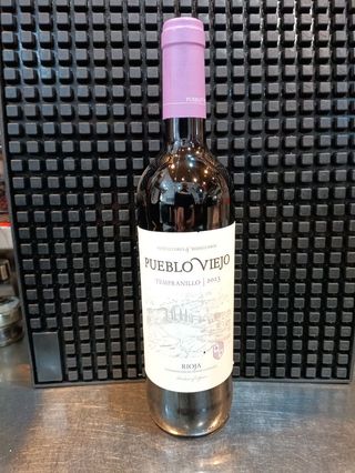 PUEBLO VIEJO d.o.c. vino rosso spagnolo
