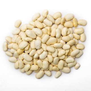 White broad beans
