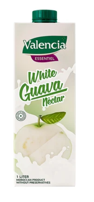 Valencia Essential Nectar de Goyave Blanche – 1 L