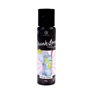 LUBRICANTE GIN & TONIC - Comestible DRUNK IN LOVE 60ml