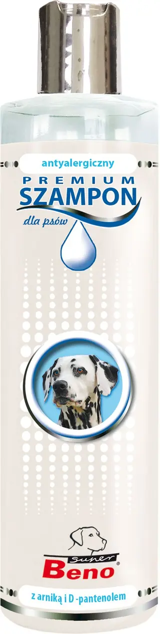 Super Beno Szampon Premium antyalergiczny 250ml