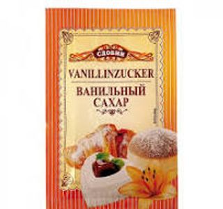 AZUCAR DE VANILLA SDOBIN 20G