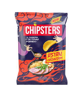 Чипси Chipster's Гострий рамен 90г