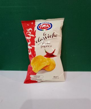 Pata classiche gusto paprica gr.40