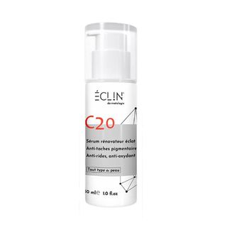 Eclin C20 Sérum Renouvellement Éclat, 30 ml