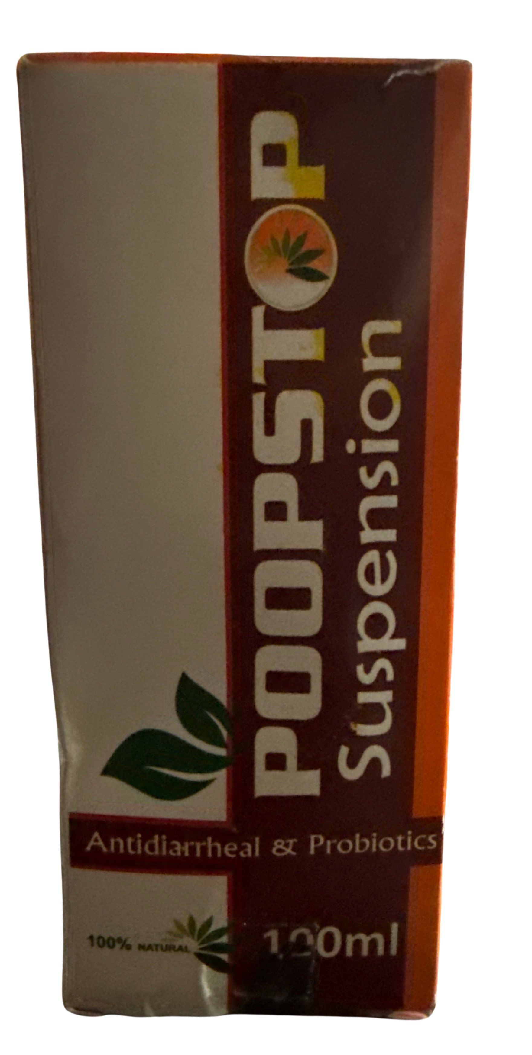 Healthy Child Poopstop Antidiarrheal Suspension, 100Ml