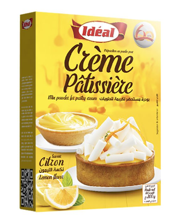 Idéal Crème Pâtissière