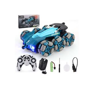პულტიანი სათამაშო მანქანა 6 Wheels (Double Controller)