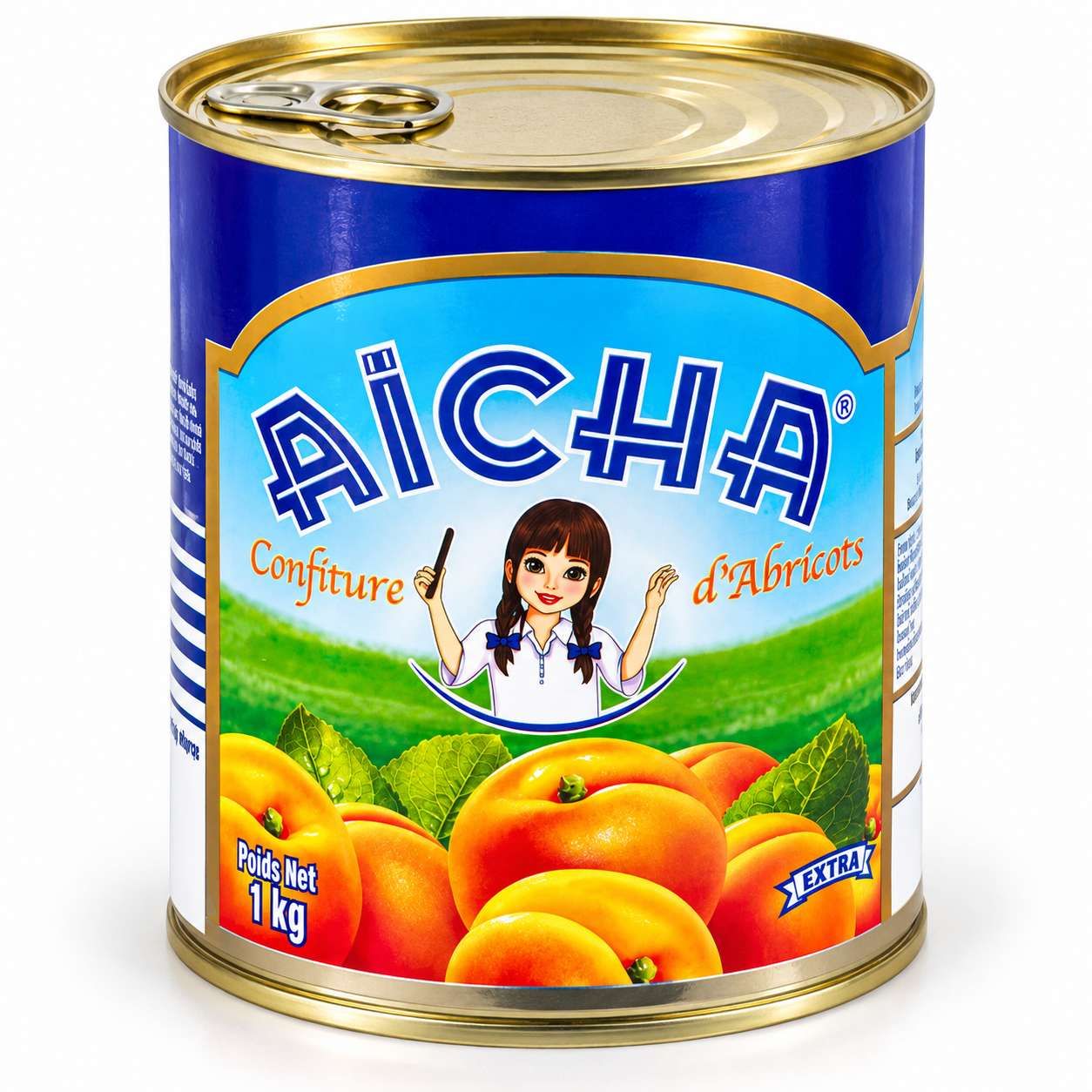 Aicha Confiture d'Abricots Extra – 1 kg