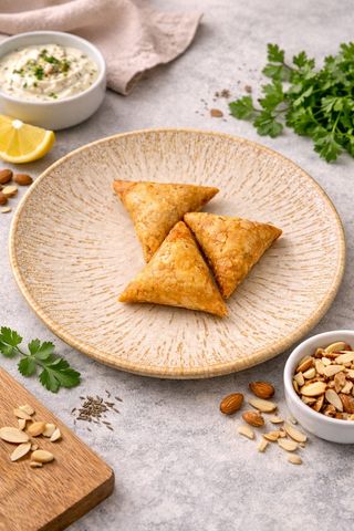 Briouates Poulet Amandes Salées Sucrées Pack de 6