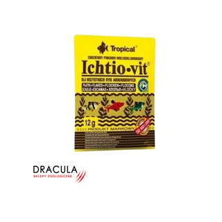 Tropical Ichtio-vit wieloskładnikowy, płatki 12g