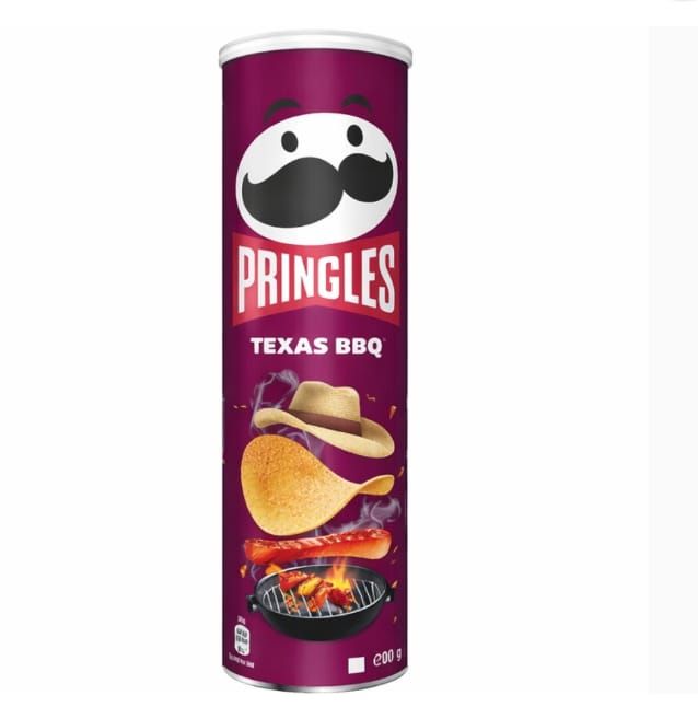Pringles Texas BBQ Sauce – 165 g
