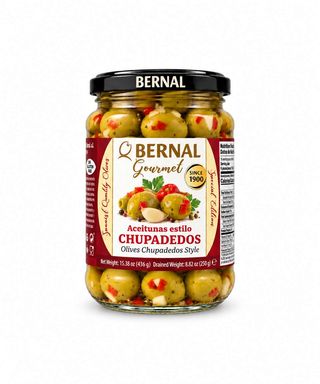 Oliwki Chupadedos marynowane Bernal 436 g.