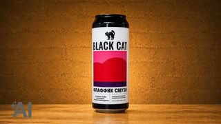 ფაფუკი სმუზი | Black Cat Brewery 450 მლ