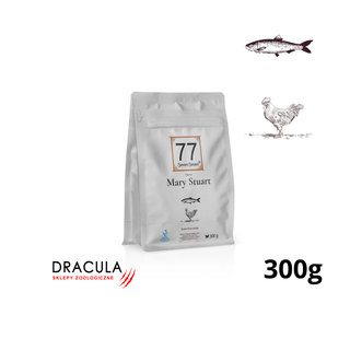 77 Seven Seven Mary Stuart z kurczakiem dla kota 300g