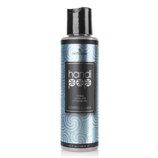 Handi Pop Hand Job Gel Pentru Masaj Vata De Zahar 125 ml