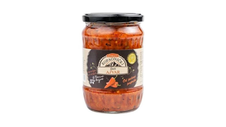 Domaći kopaonički ljuti ajvar 580g.