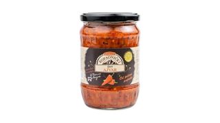 Domaći kopaonički ljuti ajvar 580g.