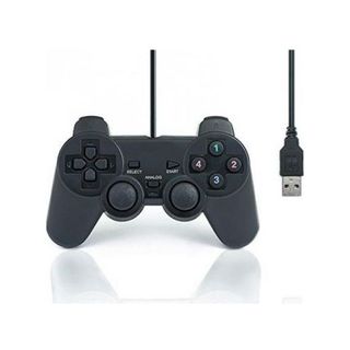 Manette de jeu USB filaire pour ordinateur