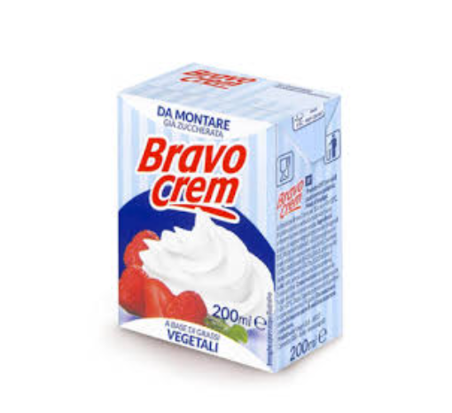 Bravo Crème à Fouetter Sucrée
