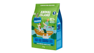 Animal Island Łosoś - sucha karma 3kg