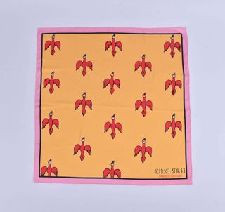 ბრეშუმის შრფი - ჩიტები