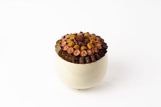 Pot ivoire trépieds (M12MM)