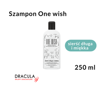 One Wish Szampon Sierść Długa I Miękka 250ml