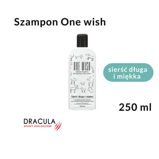 One Wish Szampon Sierść Długa I Miękka 250ml