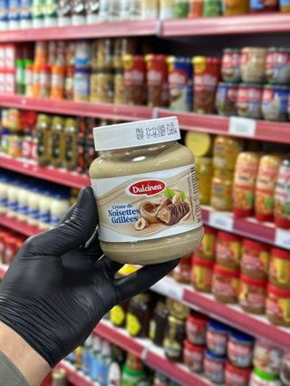 Pate a tartiner aux noisettes grillées _ dulcinea