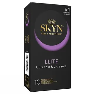 Безлатексні презервативи SKYN Elite 10 шт.