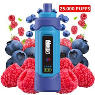 Vap. iMoment Arándanos- Frambuesa 25.000 caladas