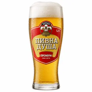 Пиво Земан Пивна Душа Преміум 5,2%, (1л)