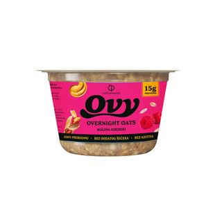 Ovy Malina Kikiriki Ovas preko noći, 170g