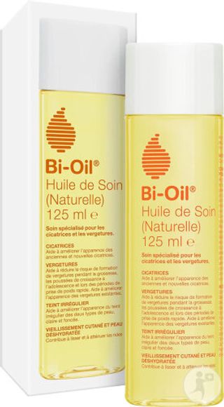 Huile de soin bio naturelle Bi-Oil, 125 ml