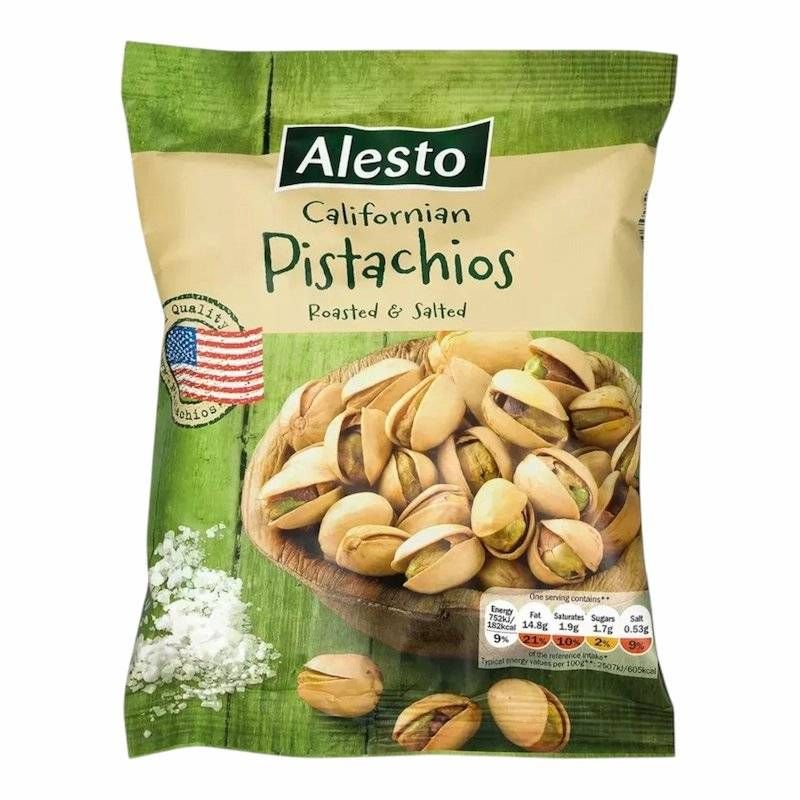 Alesto Pistaches Californiennes Grillées & Salées