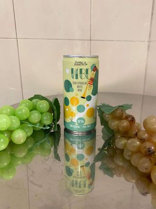 VINO BIANCO FRIZZANTE 8 % VOL
